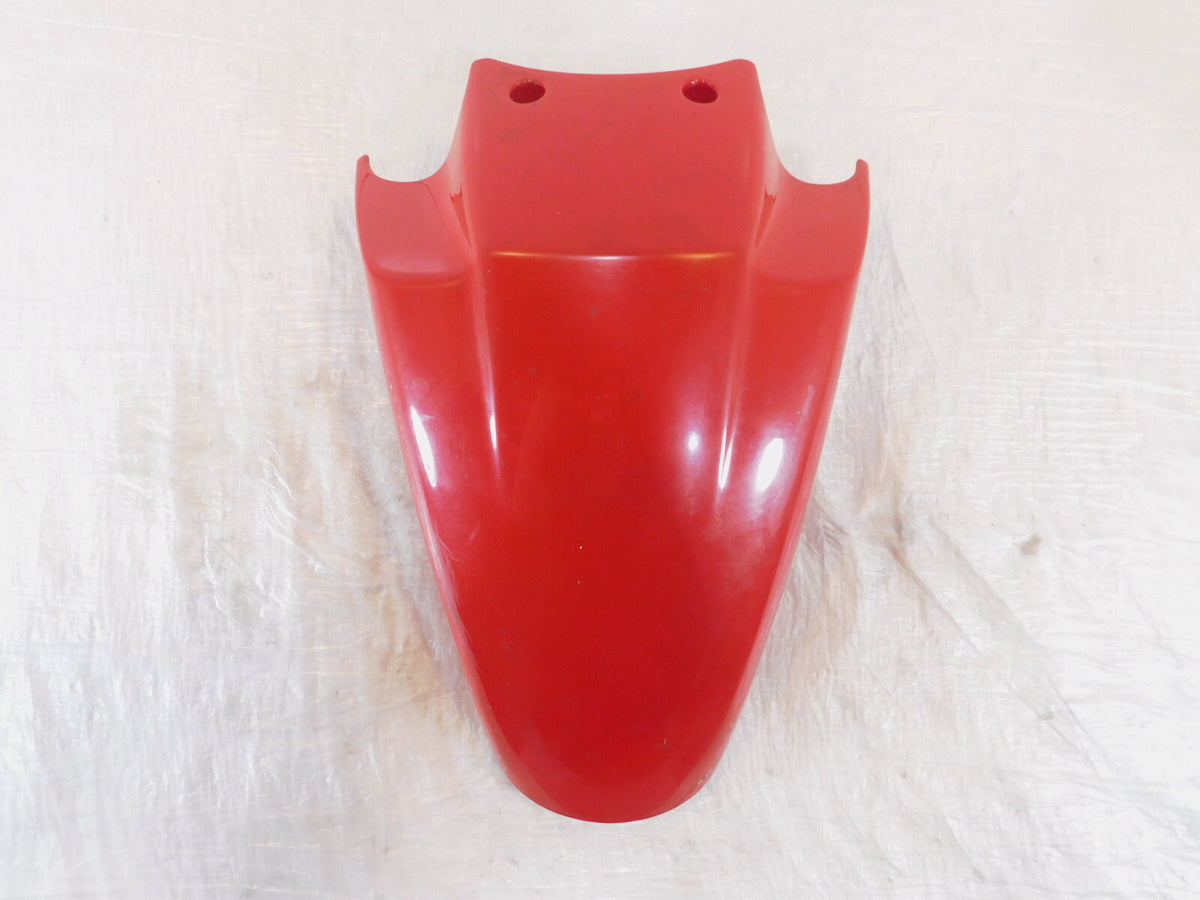 1993-1998 BMW R1100RS R1100 RS Bright Red Front Wheel Mudguard Fairing Fender - C3 Cycle