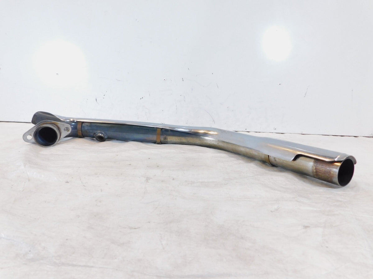 Victory Vision, Cross Country & Magnum Front Exhaust Header Pipe & Shield - C3 Cycle