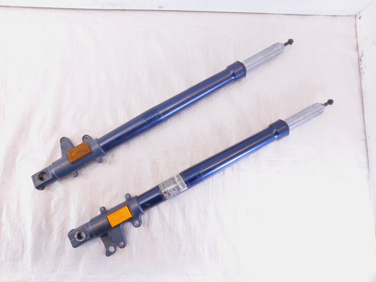 2002-2005 BMW R1150R Rockster Left/Right Front Suspension Fork Shock Leg Tubes - C3 Cycle