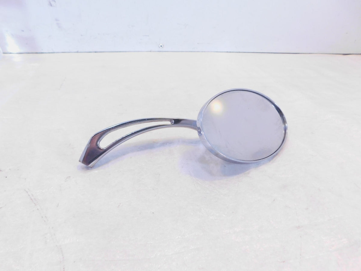 Harley Davidson Touring Softail Dyna & Sportster Right Chrome Rear View Mirror - C3 Cycle