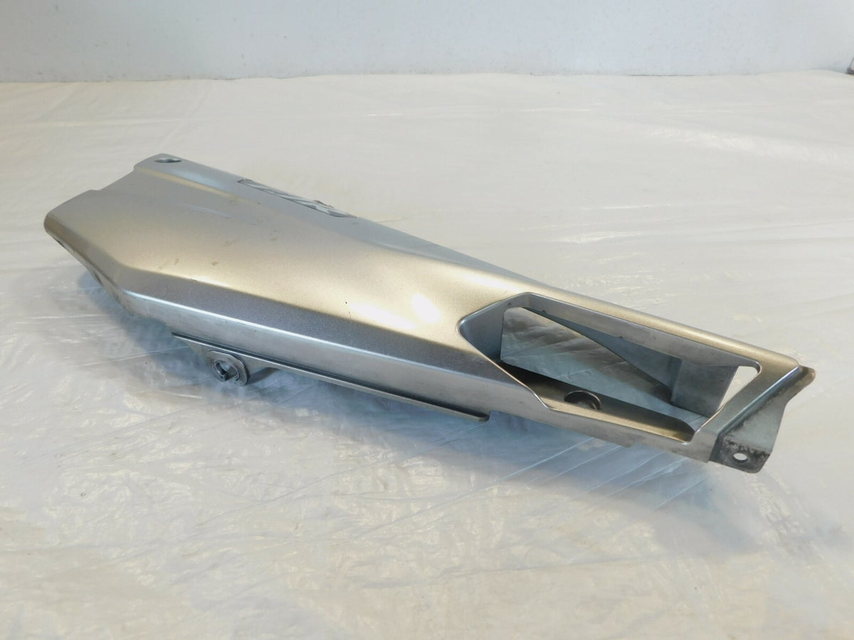 Yamaha FJR1300 Silver Right Side Mid Seat Frame Cover Guard Fairing Cowling Cowl - C3 Cycle