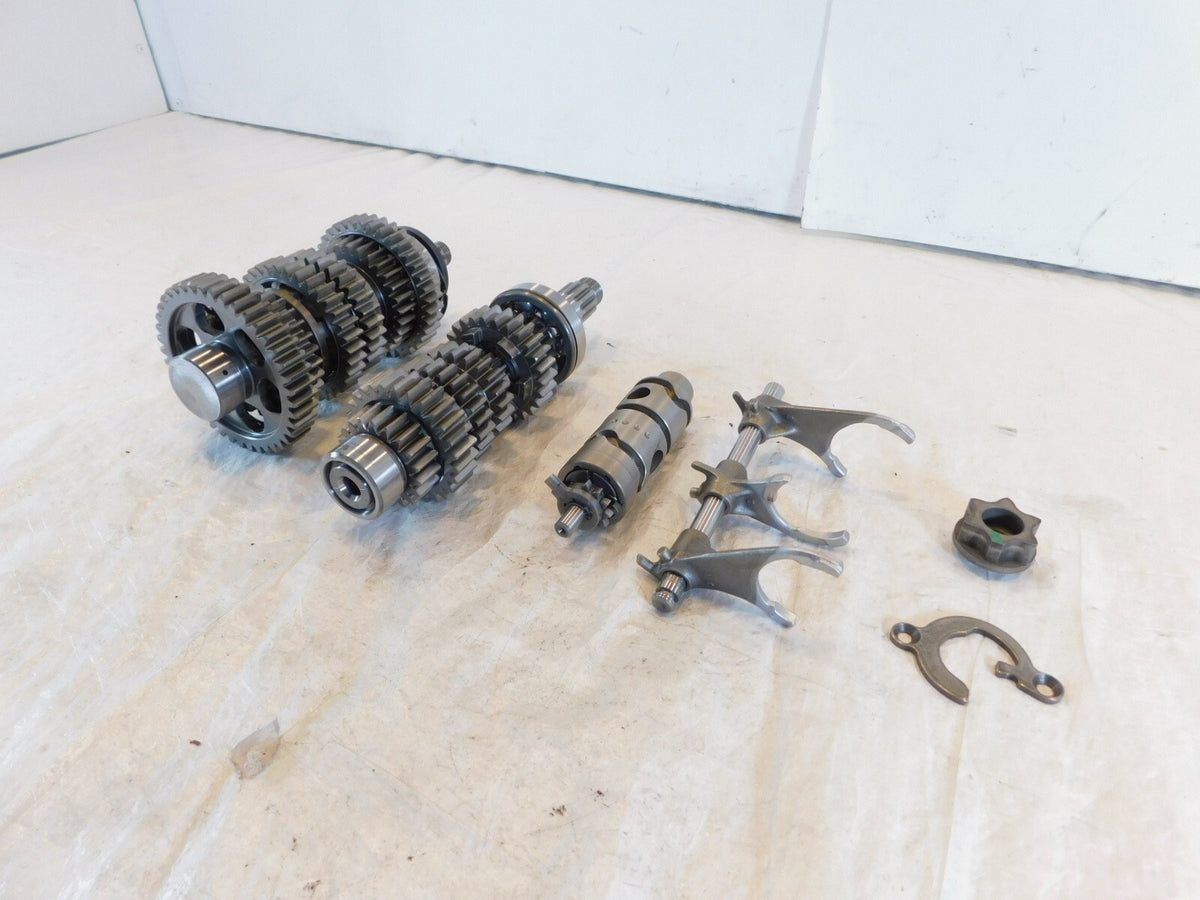 Triumph Adventurer Legend TT Thunderbird Sport Transmission Gears & Shifter Drum - C3 Cycle
