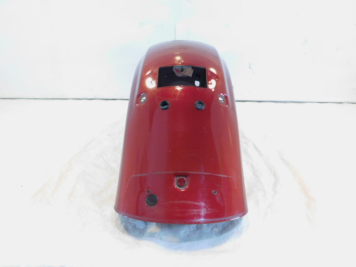 09-14 Harley Davidson Electra Glide Classic & Road King Red Rear Fender Cover - C3 Cycle