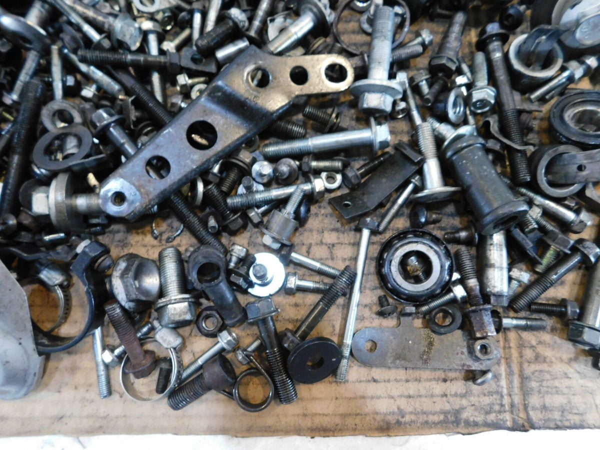 1991 91 Honda ST1100 ST 1100 Misc Engine Motor Nuts Bolt Brackets Parts Box Lot - C3 Cycle