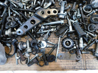 1991 91 Honda ST1100 ST 1100 Misc Engine Motor Nuts Bolt Brackets Parts Box Lot - C3 Cycle