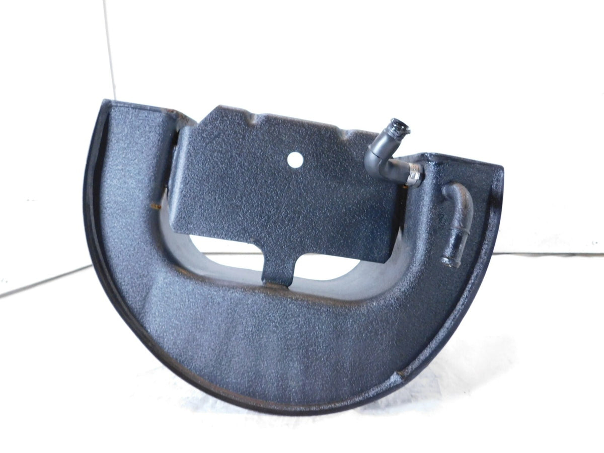 Harley Davidson Softail Night Train Fat Boy Black Wrinkle Oil Tank Bag Reservoir - C3 Cycle