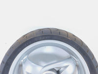 2001-2005 BMW F650 CS F650CS Scarver Silver Rear Rim Wheel & Tire - 36317681009 - C3 Cycle