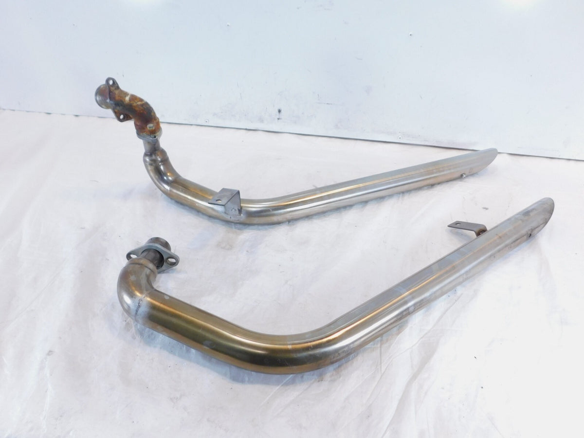 1987-2000 Yamaha Virago 535 535S XV535 Exhaust System Header Muffler Pipes - C3 Cycle
