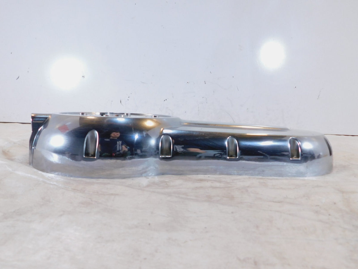 Victory Vision & Vegas Chrome Left Engine Motor Primary Clutch Side Cover - C3 Cycle