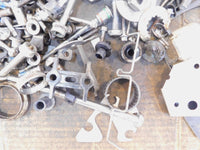 2013 13 Triumph Street Triple 675 Misc Nuts Bolts & Brackets Parts Box Lot - C3 Cycle