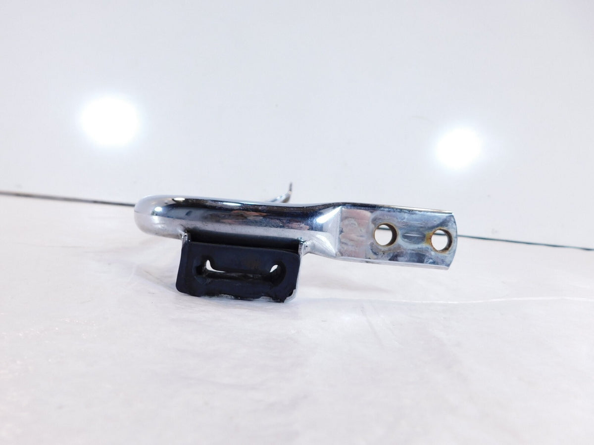 Harley Davidson Road King Custom & Street Glide Chrome Left Saddlebag Bracket - C3 Cycle