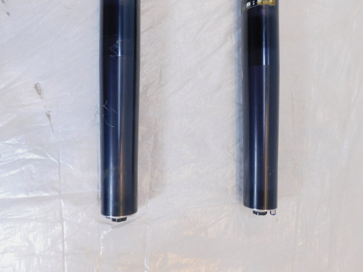 2008 08 KTM 990 Super Duke WP Front Wheel Left/Right Fork Shock Leg Tubes -Bent - C3 Cycle