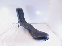 1988 88 Harley Davidson XLH883 Sportster Hugger Black Main Rider Passenger Seat - C3 Cycle