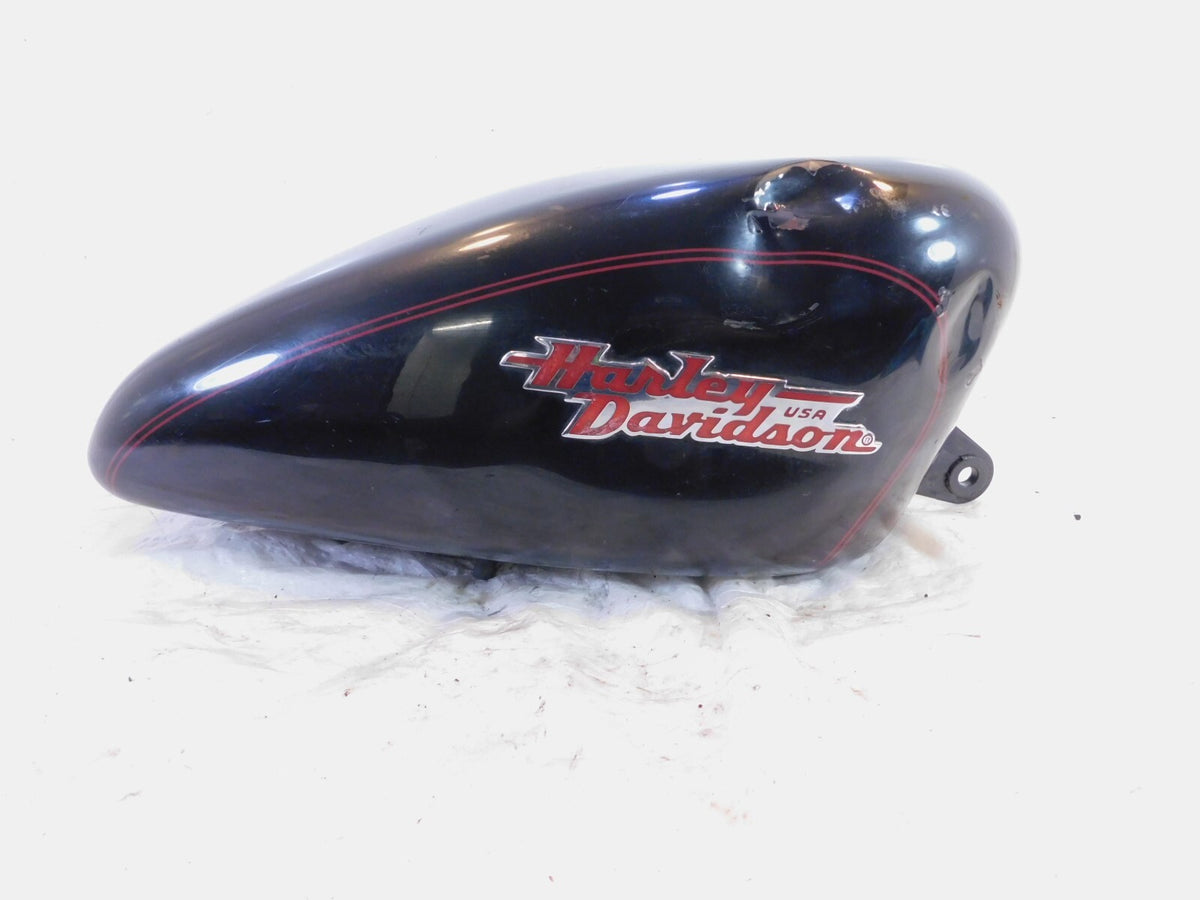 1998-2003 Harley Davidson Sportster 883 & 1200 Fuel Gas Petrol Tank - Dented - C3 Cycle