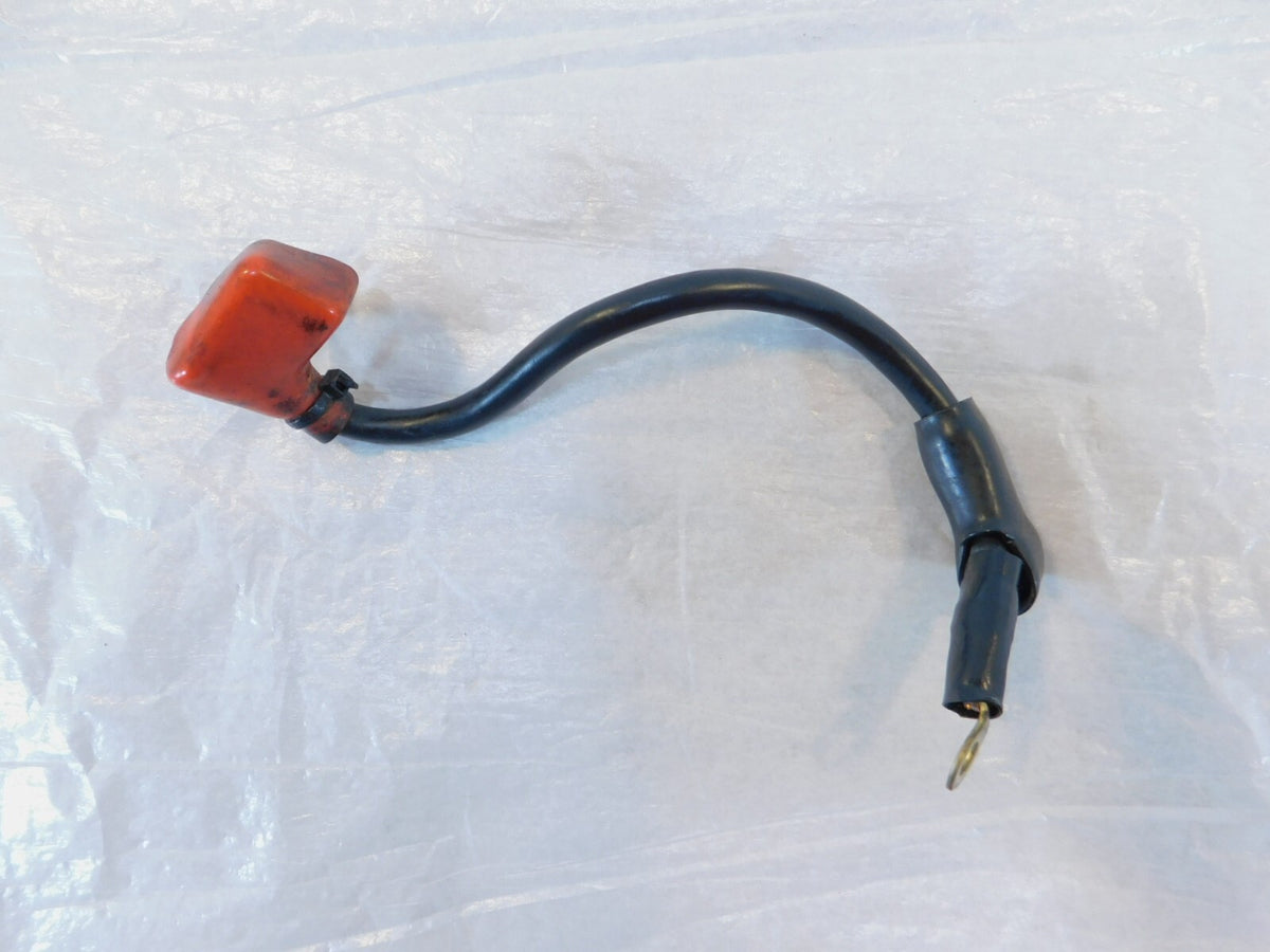 94-01 Kawasaki Ninja ZX-11 ZX1100 Negative Plus Battery Starter Cable Wire Lead - C3 Cycle