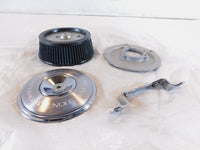 Harley Davidson Electra Glide Softail Dyna Air Cleaner Backplate & Cover - C3 Cycle