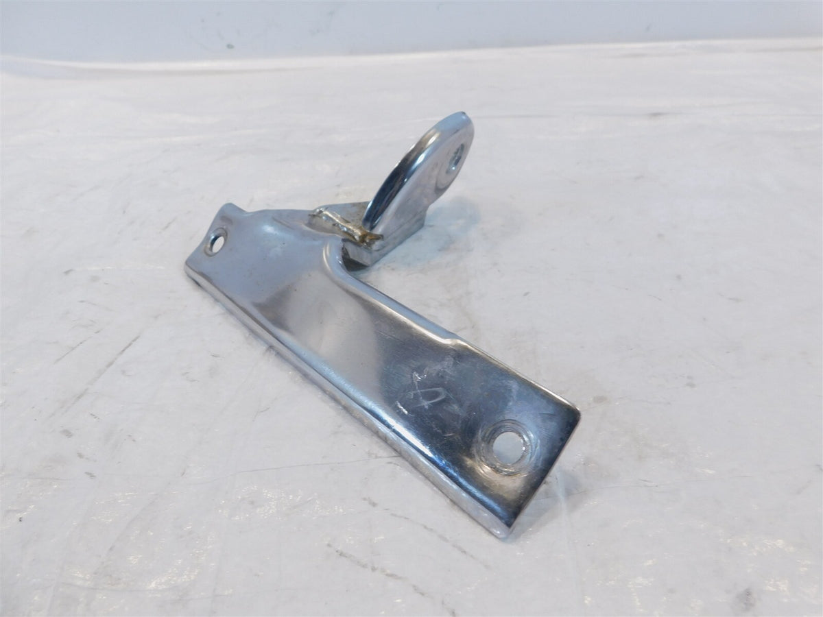 84-85 Harley Davidson Electra Glide Left Auxiliary Passing Light Lamp Bracket - C3 Cycle