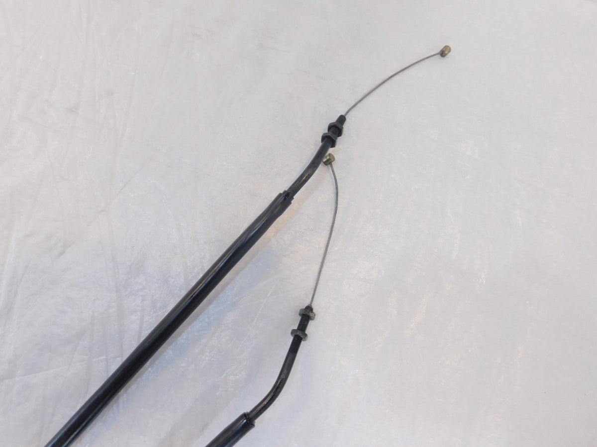 2007 2008 2009 2010 2011 2012 Triumph Tiger 1050 Throttle Handlebar Cable Lines - C3 Cycle