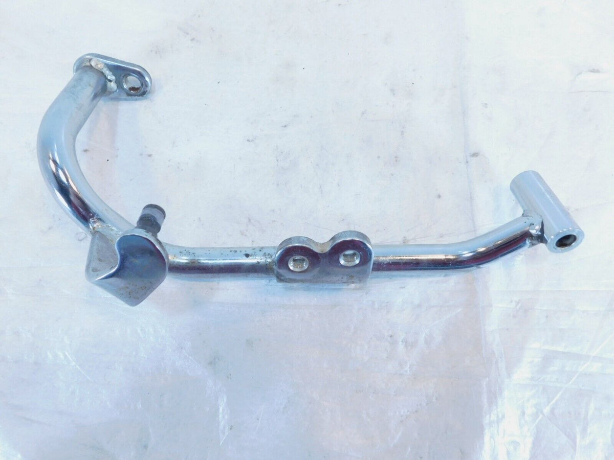 1987-2000 Yamaha Virago 535 XV535 Left Front Footrest Foot Peg Frame Bracket - C3 Cycle
