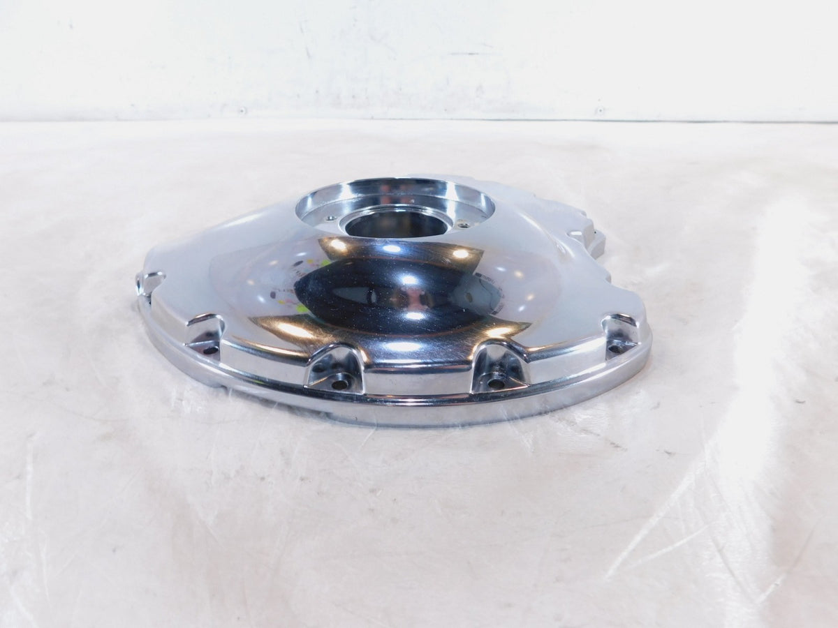 02-03 Harley Davidson VRod VRSC Chrome Left Engine Motor Alternator Stator Cover - C3 Cycle