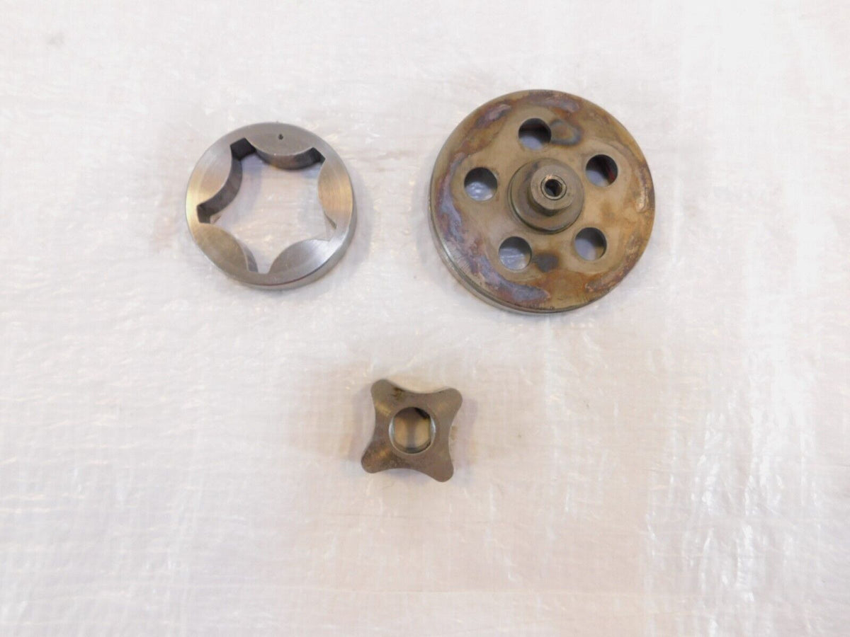 BMW Airhead R65 R80GS R100R R100RT Engine Motor Oil Pump Gear Rotors & Housing - C3 Cycle