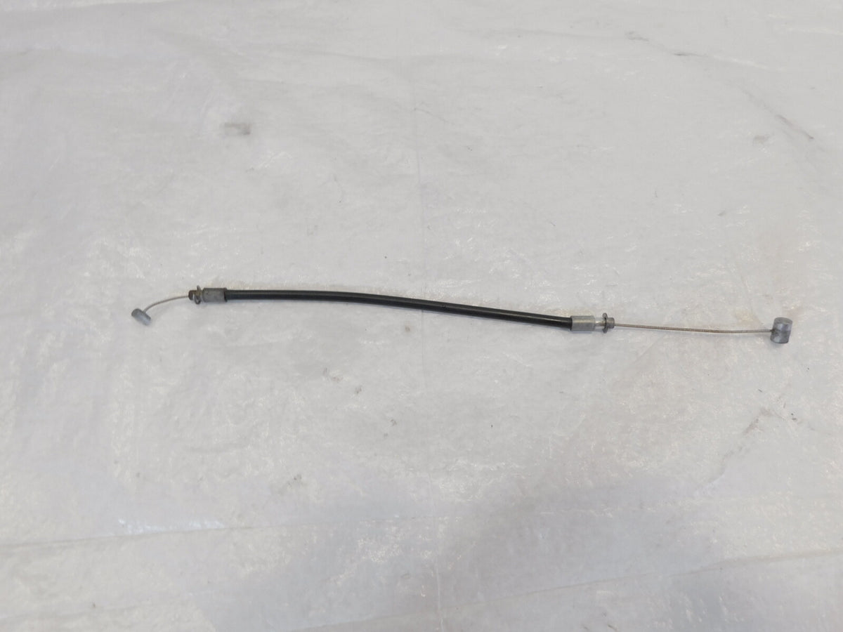 2001 2002 2003 2004 2005 BMW F650CS Rear Seat Saddle Lock Latch Cable Line - C3 Cycle