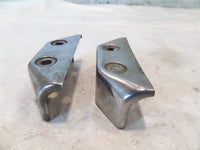 1987-2003 Kawasaki ZG1200 Voyager XII Chrome Rear Side Bag Saddlebag Rail Covers - C3 Cycle