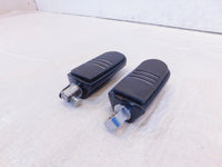 Harley Touring FXR Dyna Sportster & Softail Metal & Rubber Footpegs Footrests - C3 Cycle