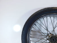 1986-2016 Suzuki Savage 650 LS650 Boulevard S40 Spoked Front Wheel Rim & Tire - C3 Cycle