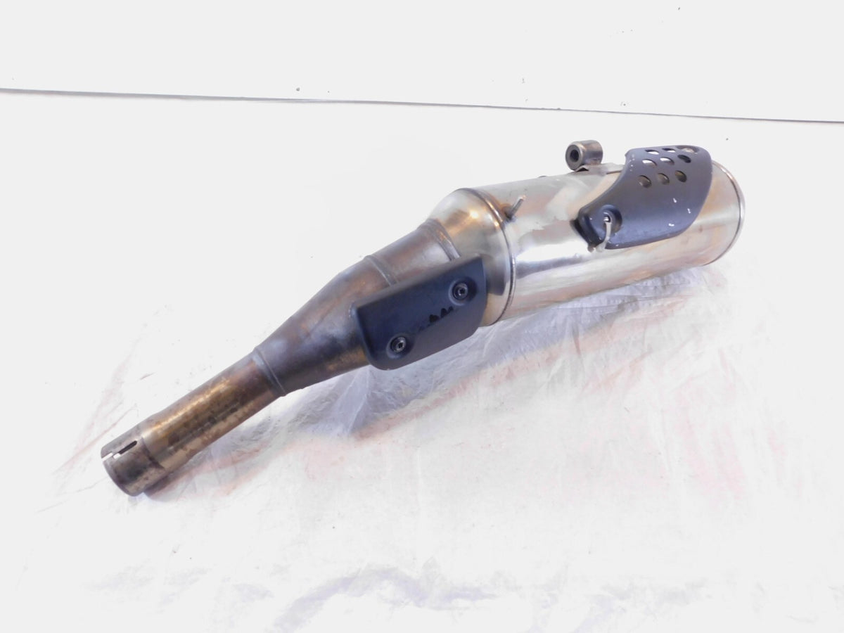BMW F650GS Dakar & G650GS G650 Left Rear Engine Exhaust Muffler Silencer Pipe - C3 Cycle