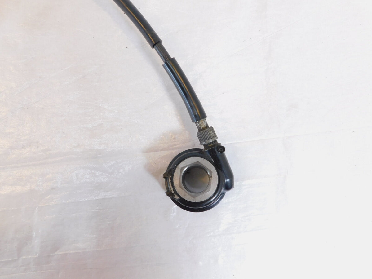 Yamaha FZR1000 YZF750R YZF1000 Front Wheel Speedometer Drive Gear Unit & Cable - C3 Cycle