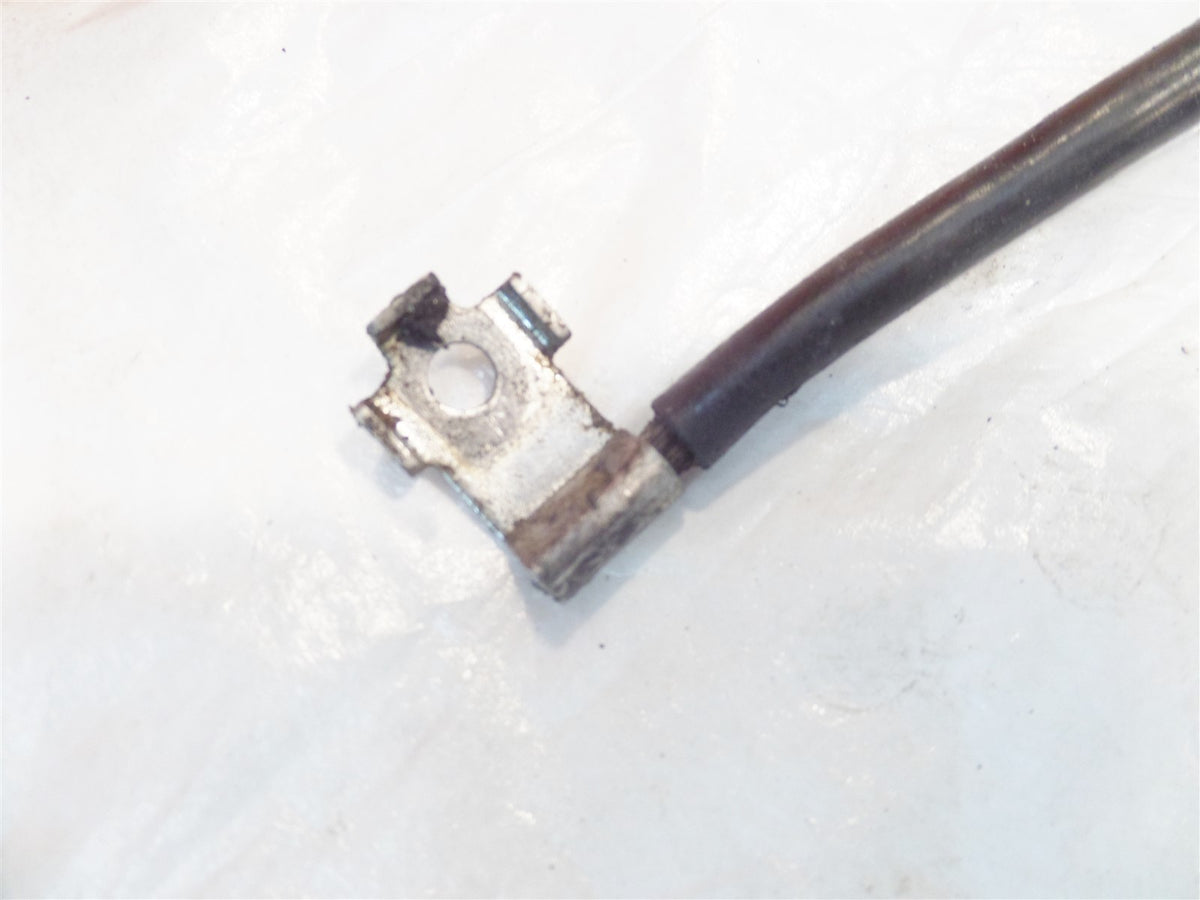 2002-2005 Kawasaki ZZR1200 ZX1200C Negative Minus Ground Battery Cable Wire Line - C3 Cycle