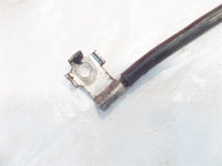 2002-2005 Kawasaki ZZR1200 ZX1200C Negative Minus Ground Battery Cable Wire Line - C3 Cycle