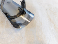 Harley Touring Electra Glide & Road King Bottom Exhaust Pipe Heat Shield Cover - C3 Cycle