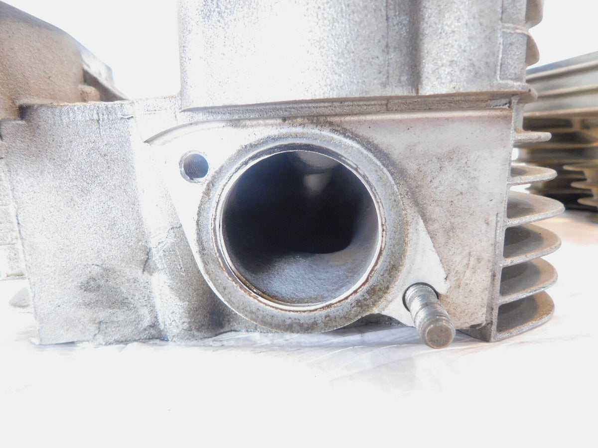 Harley Davidson Sportster 883 Hugger & Custom Silver Cylinder Heads w/ Valves - C3 Cycle