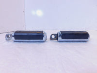Harley Touring FXR Dyna Sportster & Softail Chrome & Rubber Footpegs Footrests