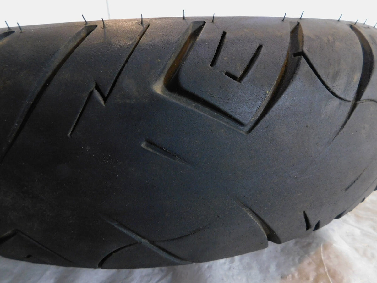 2001-2007 Honda VT750 Shadow 750 VT750DC Spirit Chrome Spoked Rear Wheel Rim - C3 Cycle