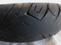 2001-2007 Honda VT750 Shadow 750 VT750DC Spirit Chrome Spoked Rear Wheel Rim - C3 Cycle