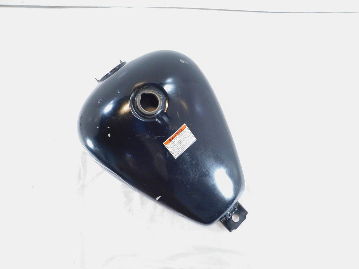 1985-1986 Honda CMX250 CMX250C Rebel 250 Black Fuel Gas Petrol Reservoir Cell - C3 Cycle