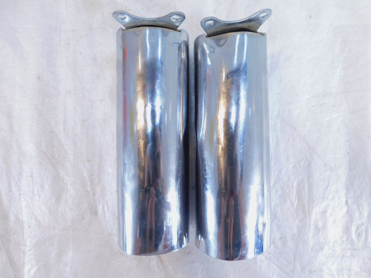 Kawasaki Vulcan VN1500 1500 Classic 800 Lower Front Fork Steering Stem Covers - C3 Cycle