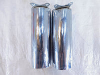 Kawasaki Vulcan VN1500 1500 Classic 800 Lower Front Fork Steering Stem Covers - C3 Cycle