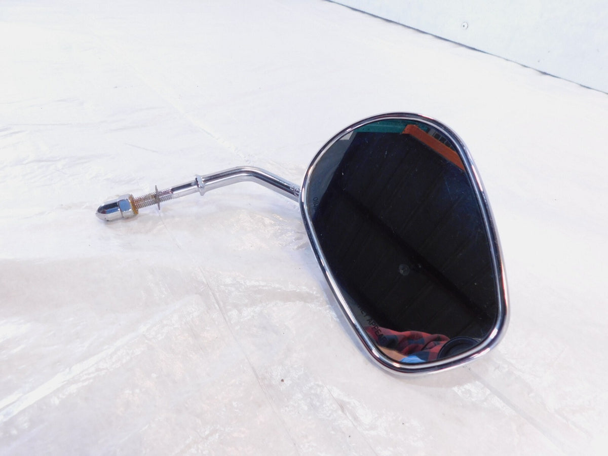 Harley Davidson Touring Softail Dyna & Sportster Right Chrome Rear View Mirror - C3 Cycle