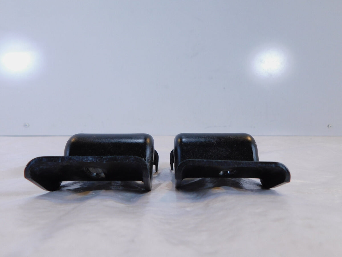 Harley Davidson Touring Electra Glide & Road King Black Saddlebag Mount Brackets - C3 Cycle