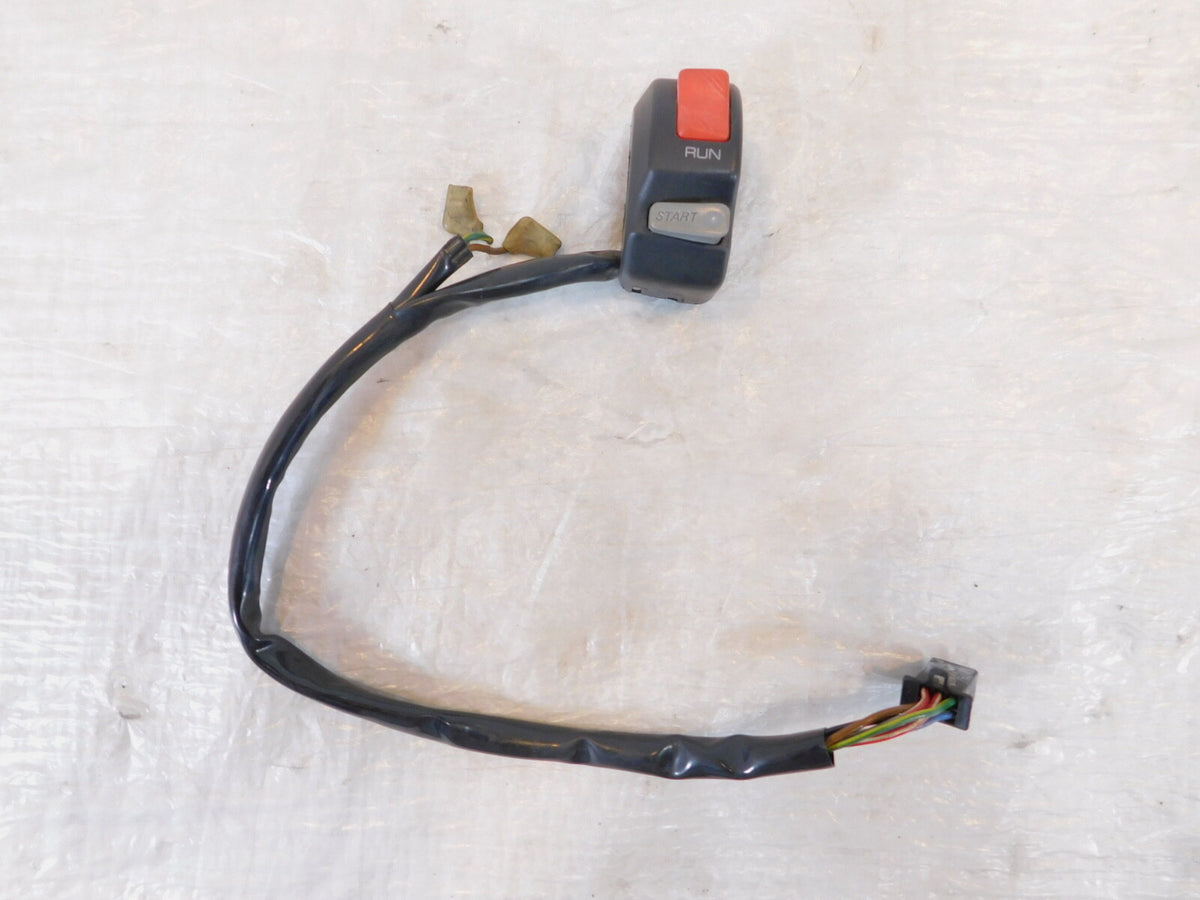 1994-1995 Yamaha FZR1000 Right Handlebar Engine Start Stop Kill Switch Buttons - C3 Cycle