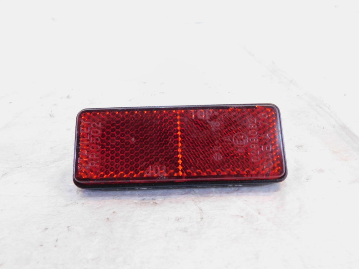 Honda CBR600RR CBR600RA CBR600 Red Rear License Plate Light Bracket Reflector - C3 Cycle