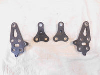 2008-2017 Victory Vision Touring & Ness Engine Motor Mount Front & Rear Brackets - C3 Cycle