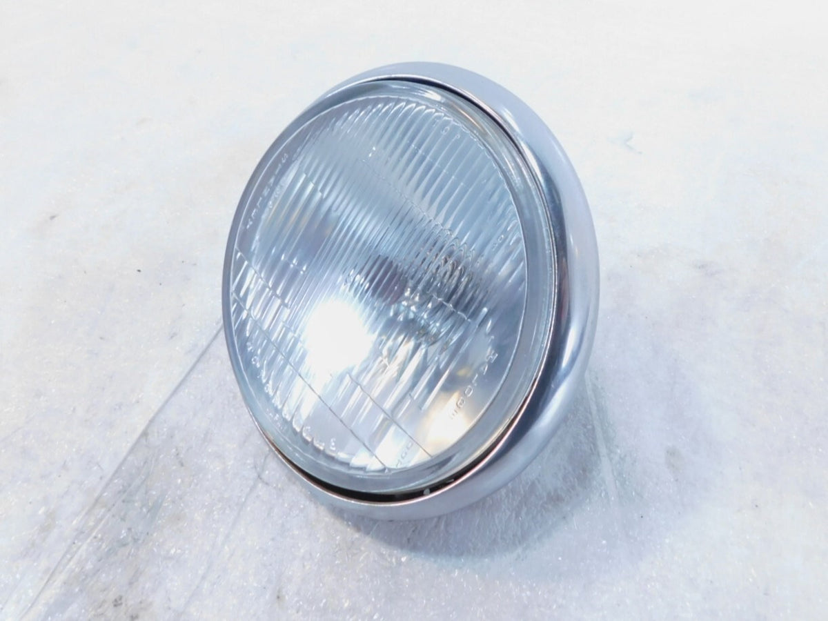 1987-1994 Honda Shadow VT1100 Spirit 1100 Front Headlight Headlamp Light & Ring - C3 Cycle
