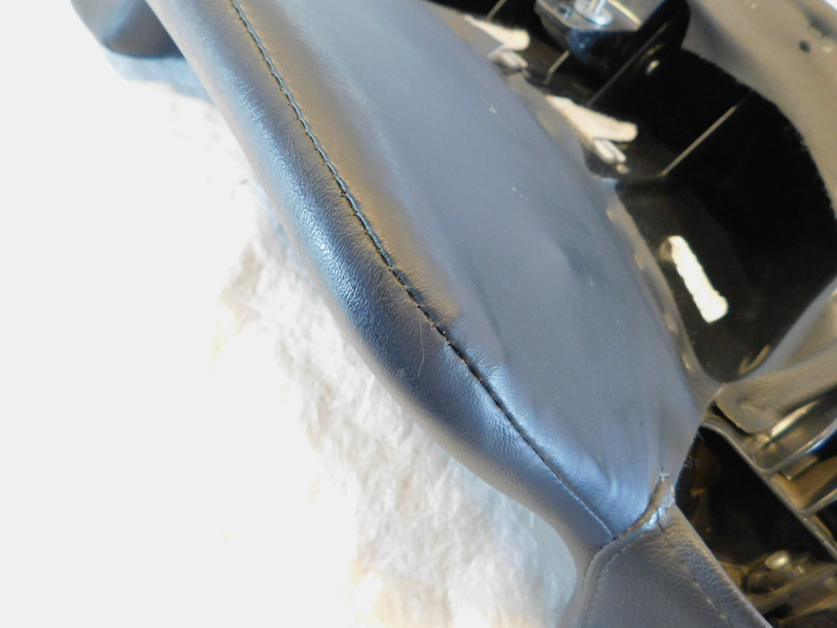 Harley Davidson Electra Glide Ultra Classic Black Passenger Backrest Back Rest - C3 Cycle
