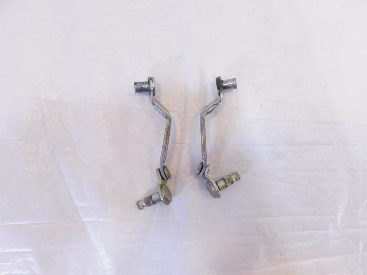 1990-2000 Honda GL1500 Goldwing Front Left/Right Windshield Tension Mount Plates - C3 Cycle