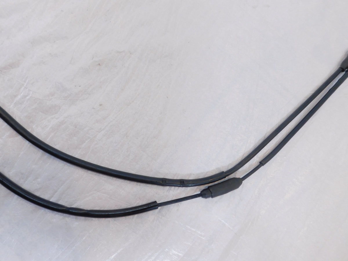 2007 2008 2009 2010 2011 2012 Triumph Tiger 1050 Throttle Handlebar Cable Lines - C3 Cycle